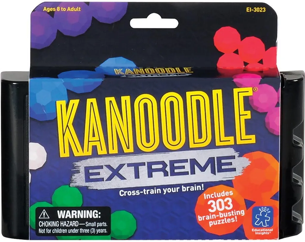 Kanoodle Extreme Learning Resources : Puzzle 2D et 3D de 303 Énigmes