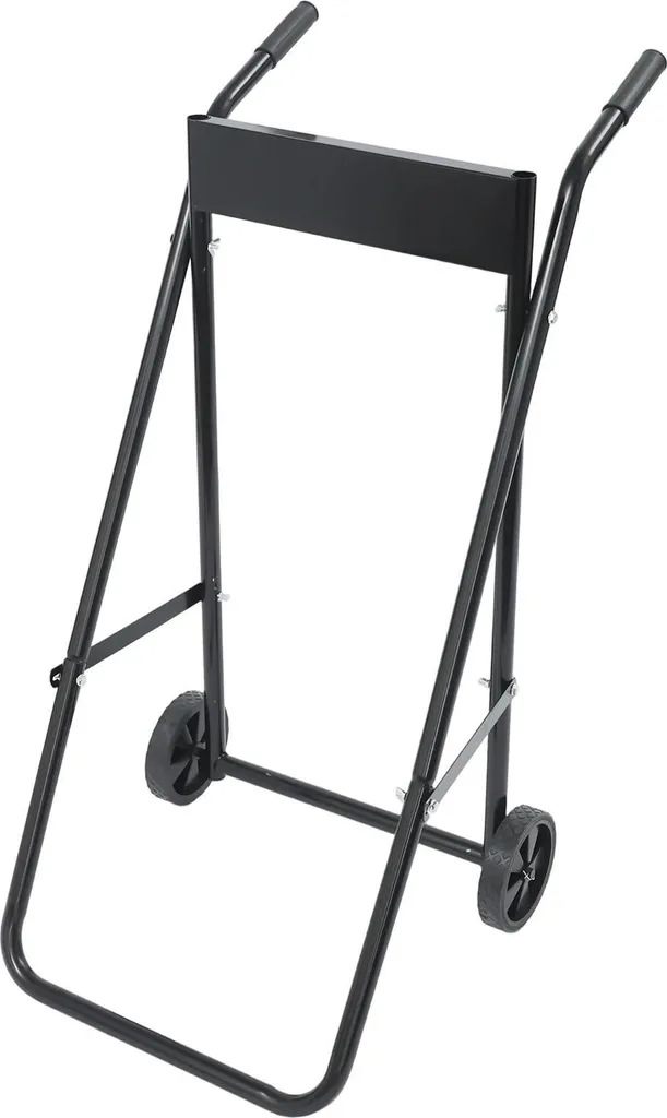 Support moteur hors-bord sur roulettes pliable pour bateau et yacht