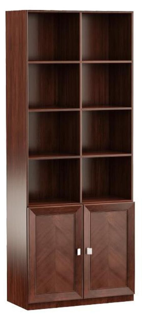 Schrank Regal Schränke Designer Wohnzimmer Büro Einrichtung Holz System Möbel