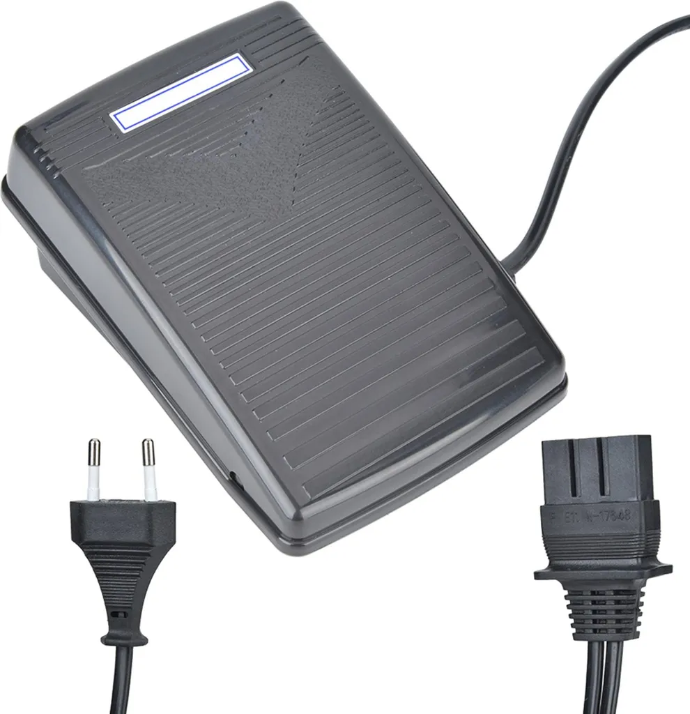 Remplacer pédale machine à coudre défectueuse : commande universelle 2V