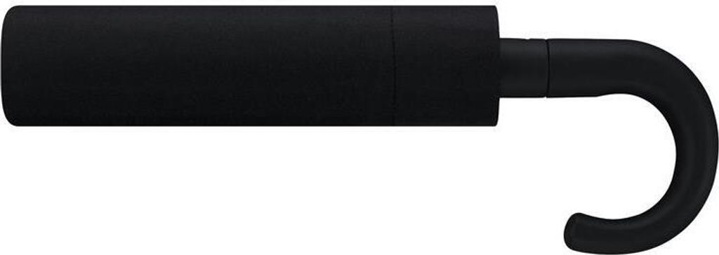 Pierre Cardin BLACK Automatik-Regenschirm mit Griff