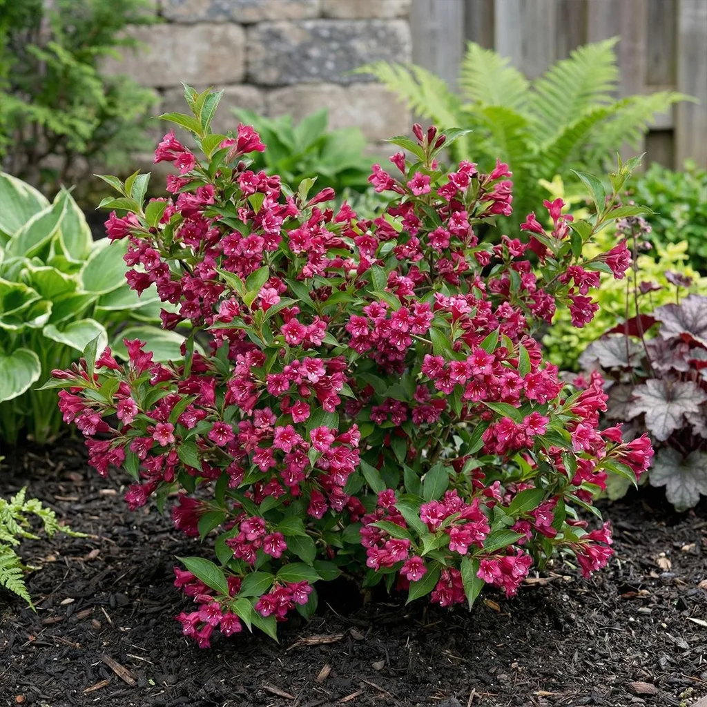 Arbuste Weigelia Big Love : Lot de 2 Plantes de Haie Rustiques 30-50cm