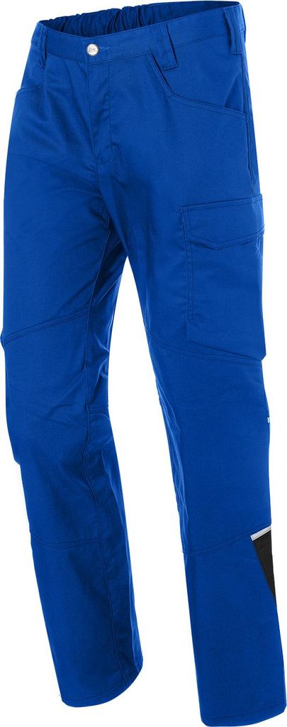 Kübler ICONIQ PRO Hose, Ergonomische Arbeitshose mit reflexiven Elementen und Industriewäsche-Eignung