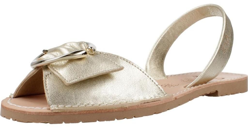 Ria Menorca Sandalen für Damen, Modell 28012 S2 in Gold