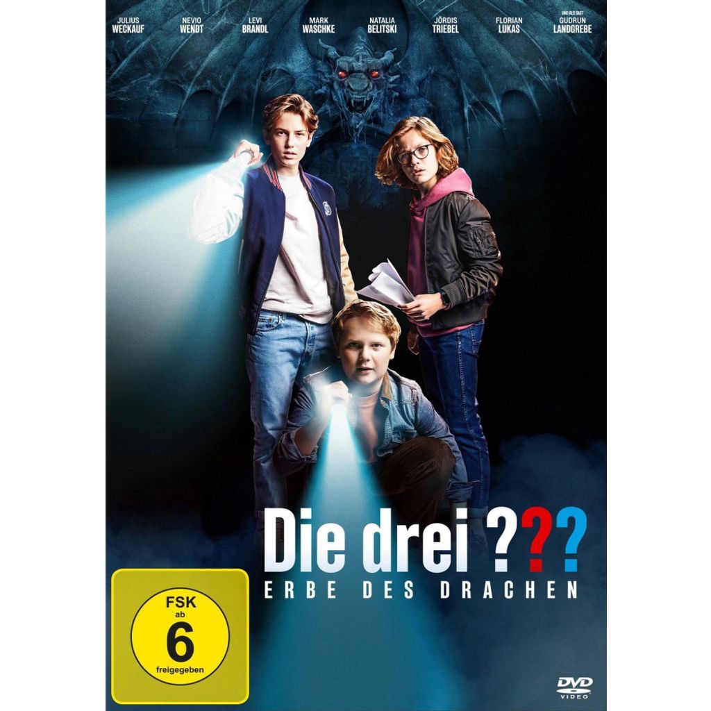 DVD Die drei ??? - Erbe des Drachen