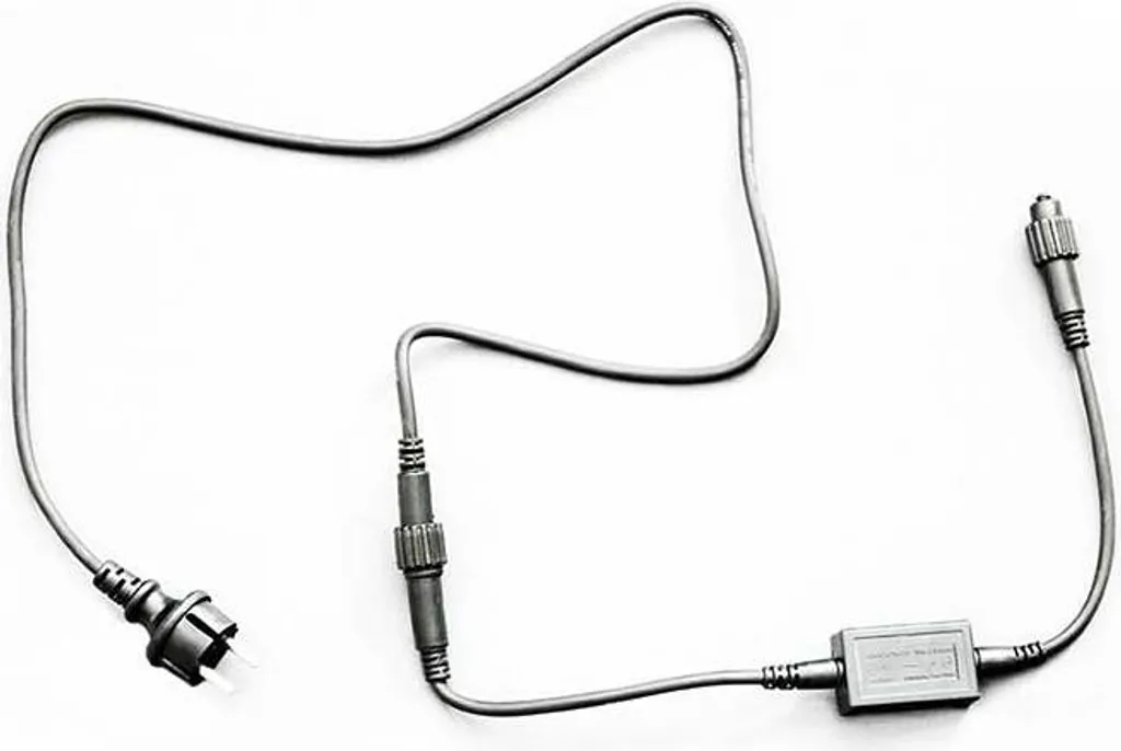 Câble QuickFix 1,5m avec redresseur intégré puissant 480W noir 001-011