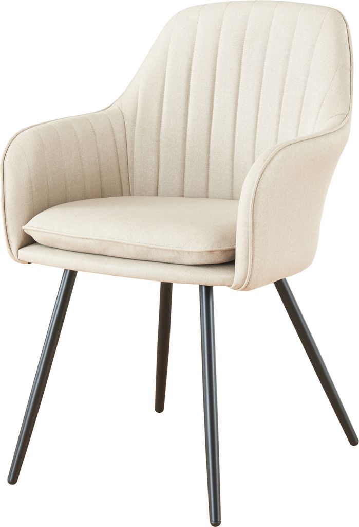 Esszimmerstuhl 'Kannonkoski' im 2er Set Beige Produktbild 4
