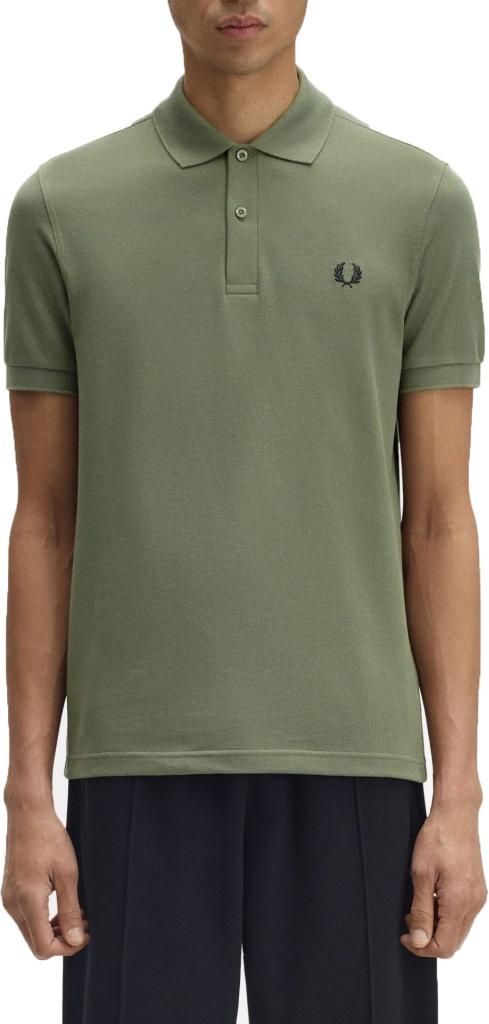 Fred Perry Herren Poloshirt Regular Fit, Unifarben, aus 100% Baumwolle