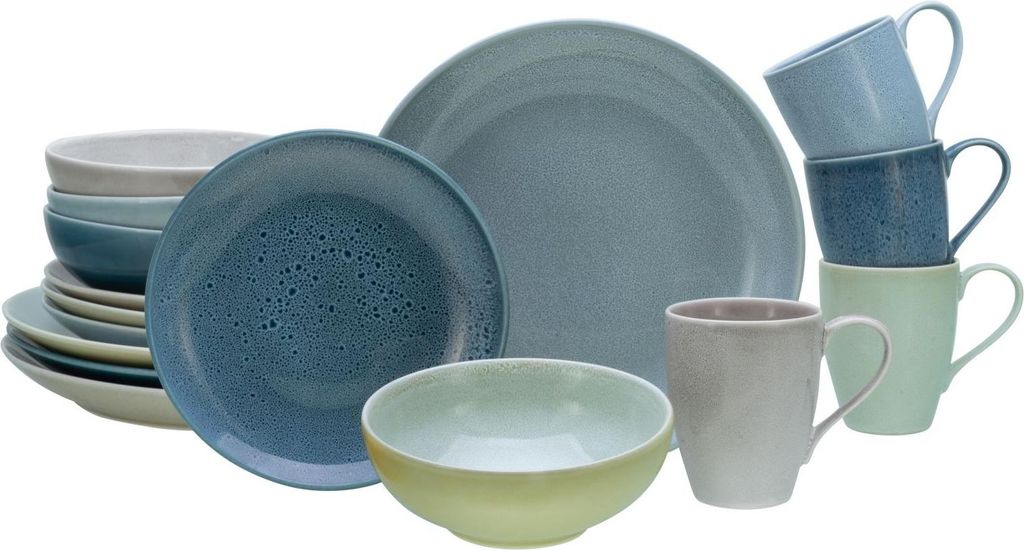 CreaTable, 23844, Reactive Aqua, kombinovaná sada 16 Obrázok produktu 