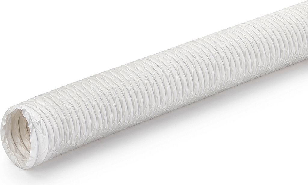 Naber ST-PXO Vollflexibler Schlauch, weiß, Ø 127 mm  - Produktbild 