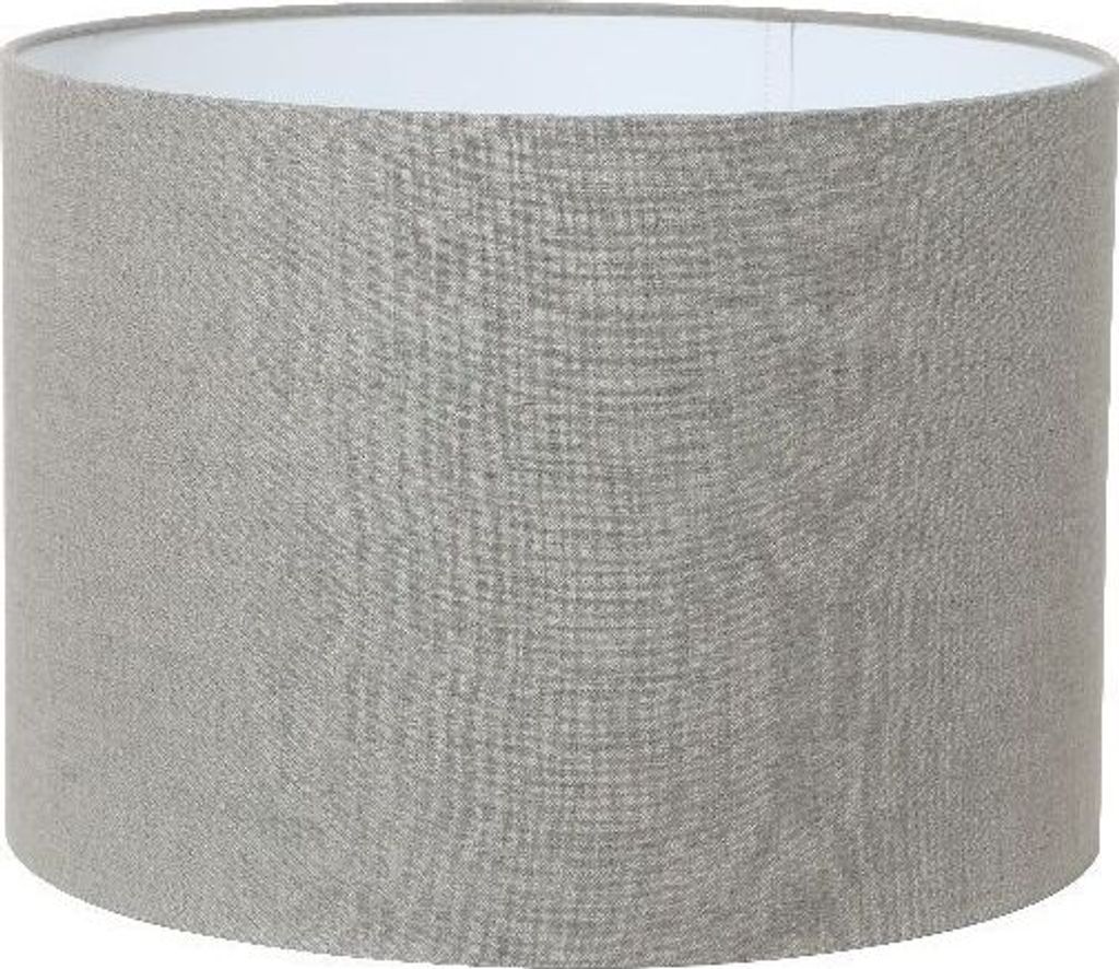 Light & Living Lampenschirm Zylinder 35-35-30 cm LEINEN dunkel