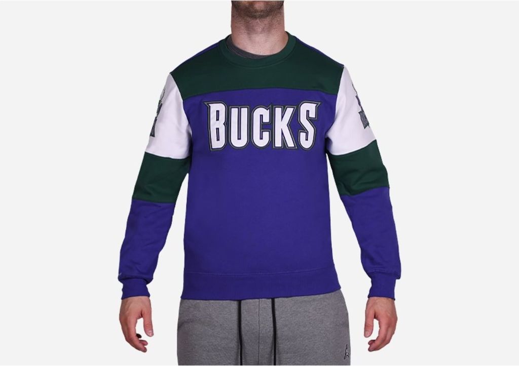 Mitchell & Ness Sweatshirt Milwaukee Bucks Mitchell & Ness Produktbild 