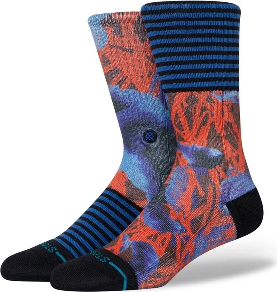 Stance Juarez Crew Socken Multicolor bunt 1 Paar