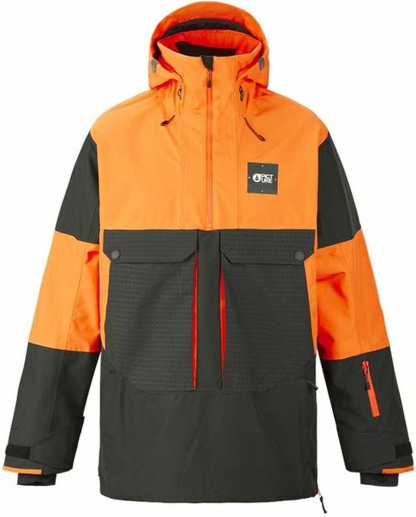 Skijacke Picture Anton Orange Herren - S