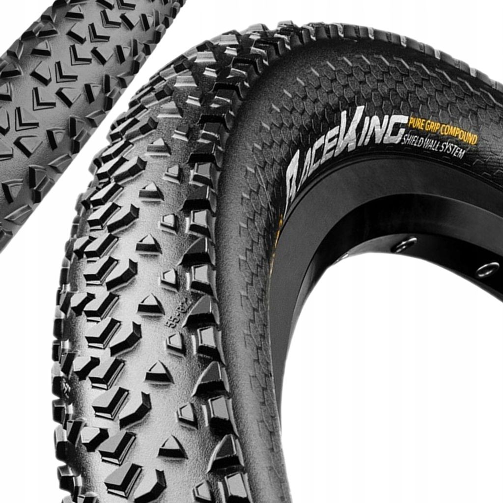 29er boost ホイール、SLXスプロケ、コンチ レースキング29×2.0 Opona Continental Race King II SW 29x2.0 - Sprawdź na e