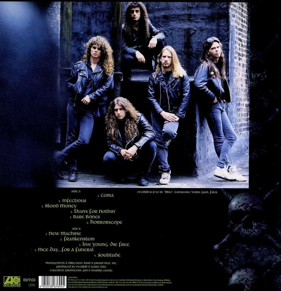 Vinyle Overkill Horrorscope Edition Limitée Pour Platine HiFi - 2