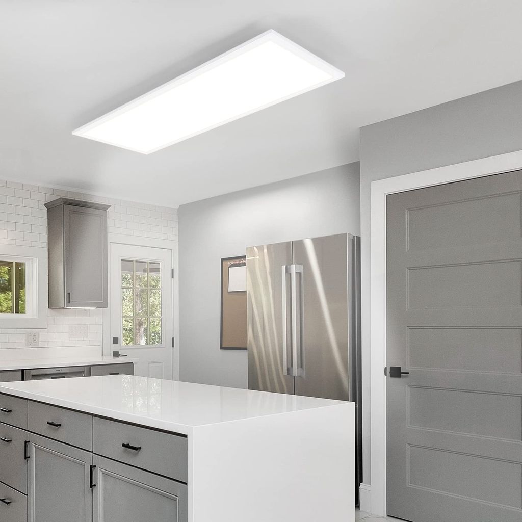 ZMH LED Panel Deckenleuchte Dimmbar - Flach Deckenlampe Produktbild 