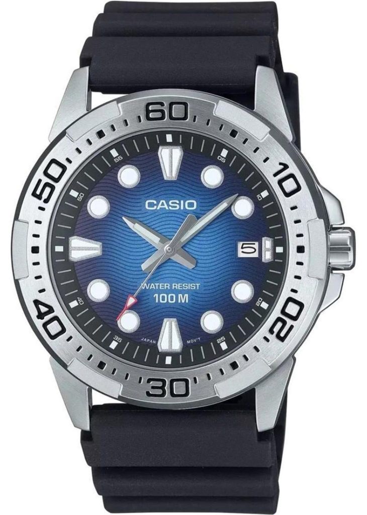 Casio Sportliche Herren Armbanduhr MTD-140-2AV Produktbild 