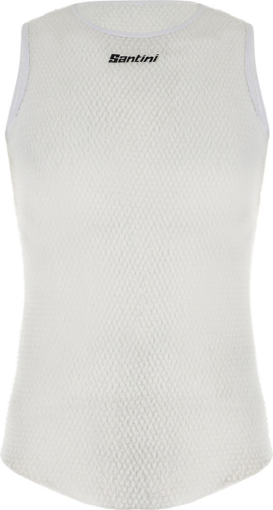 Santini Kurzarm Fahrrad-Shirt - ALPHA - Weiß XL-2XL