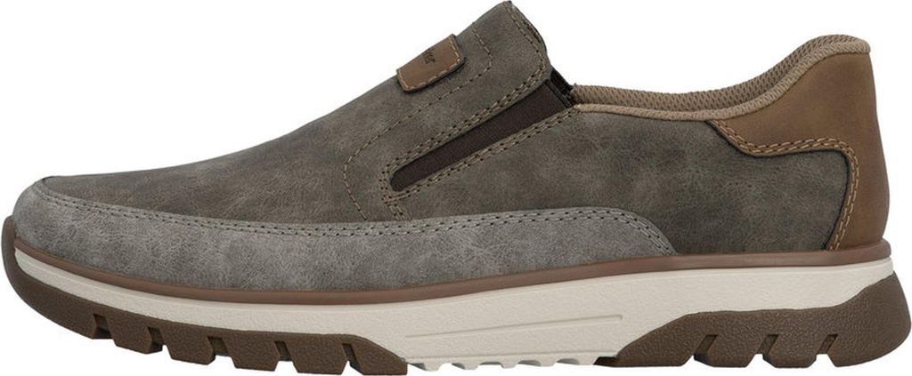 Chaussons de ville Rieker pour hommes, couleur marron, Image du produit 