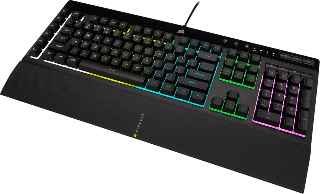Clavier Gaming K55 RGB PRO : Fini la Fatigue et les Erreurs de Frappe
