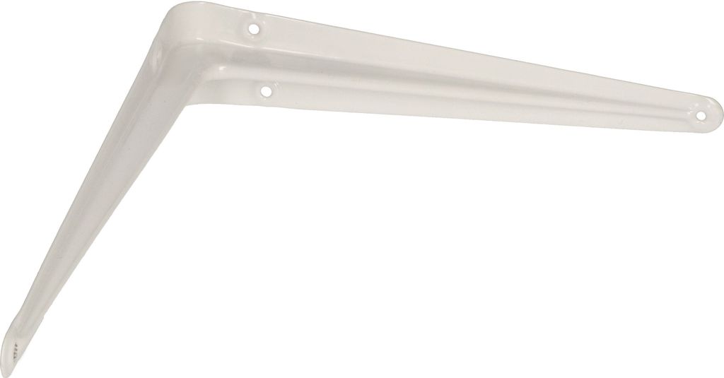 KOTARBAU Regalwinkel 250x200 mm Regalträger Regalhalter für Wandmontage Weiß