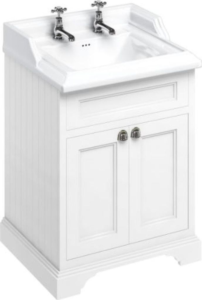 Casa Padrino Luxus Waschschrank 67 x 58 x H. 93 cm - Antik Stil Waschtisch