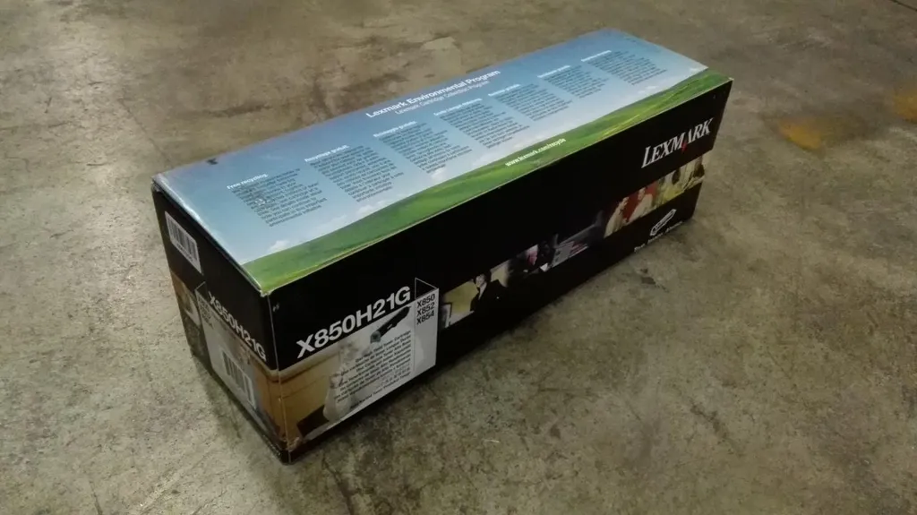 Lexmark X850H21G Toner Noir Haute Capacité pour Imprimante Série X850 - 7