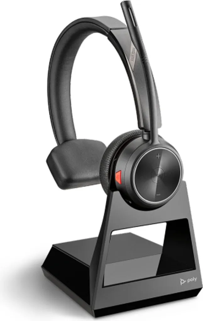 Casque Poly DECT Savi 7210 Office monaural sans fil pour téléphone fixe