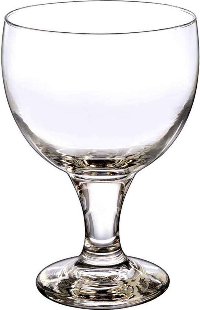 Borgonovo Palm Beach Florida Eisbecher, Eisschale, 11.3cm, 750ml, Glas, transparent, 6 Stück