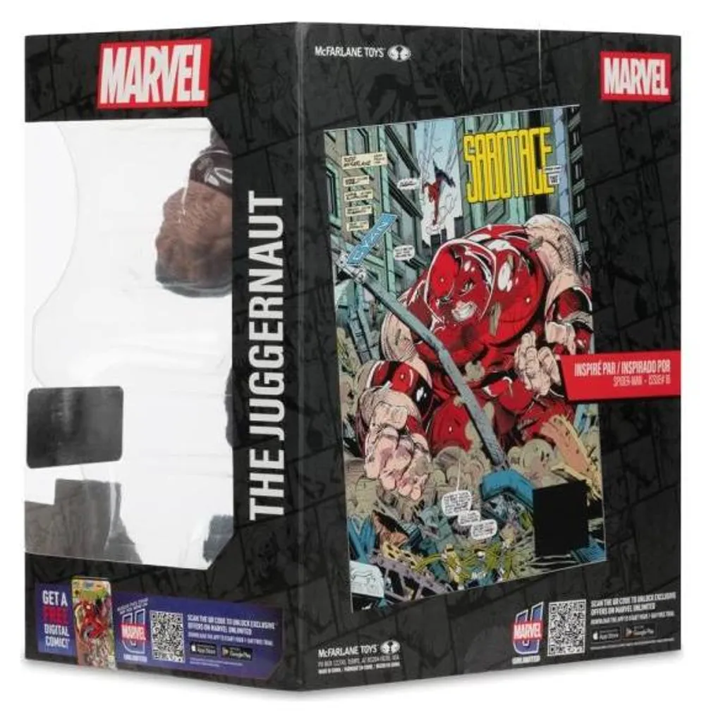 Statue Juggernaut Marvel en PVC : robustesse et détails sans faille - 9