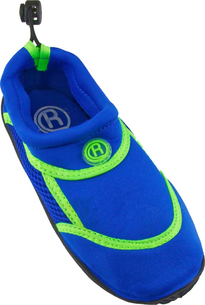 Rutscherlebnis Aqua-Schuhe für Kinder blau-grün 28 Produktbild 