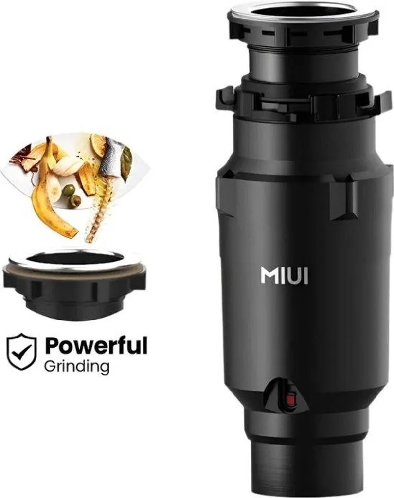 Broyeur de cuisine en inox 1000ml avec système de réduction sonore avancé
