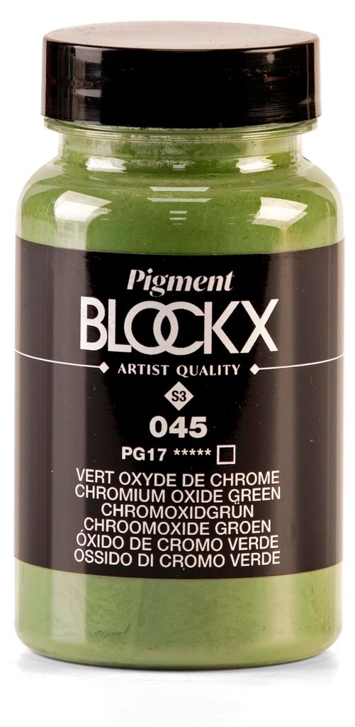 Pigment - Chromoxidgrün 100ml/90g