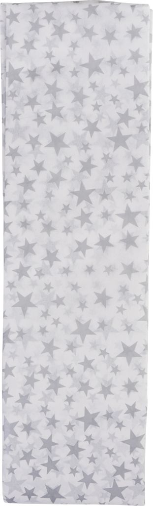 Clairefontaine Seidenpapier 4Bg 50x75 Sterne gold