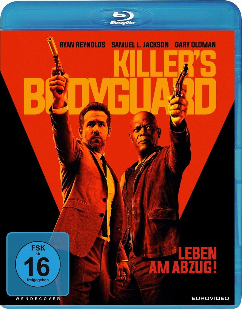 Killers Bodyguard - Leben am Abzug! Produktbild 