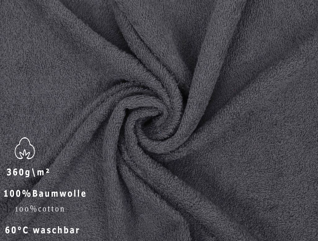 Betz 10 Stück Waschhandschuhe 16x21 cm PALERMO 100% Produktbild 3