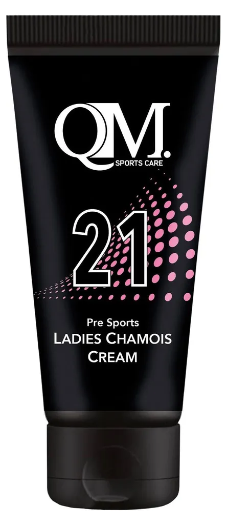 Crème Anti-Irritation Vélo Femme QM Sportscare 21 Tube 150 ml Route