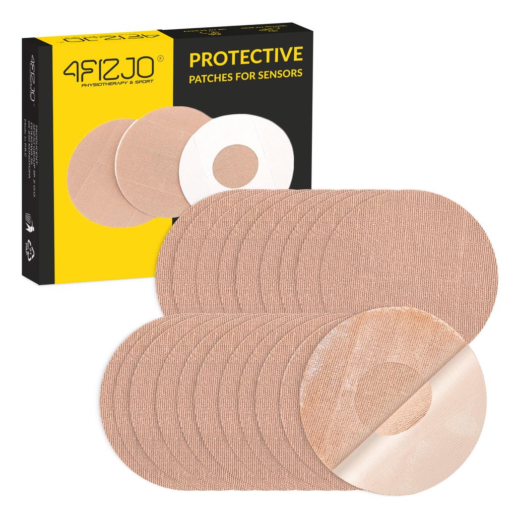 4FIZJO Schutzpflaster für CGM-Sensoren, 7,5 cm, Baumwolle, Produktbild 