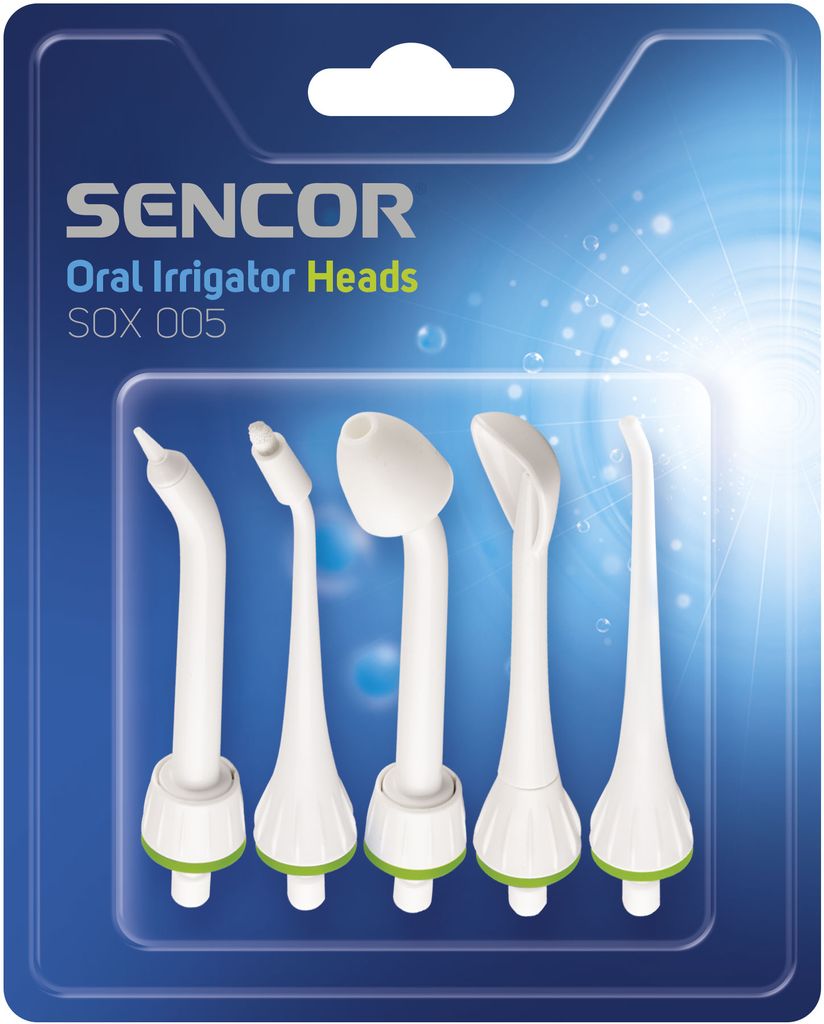 SENCOR SOX 5 Náhradné hlavice – kompatibilné so zubnými Obrázok produktu 
