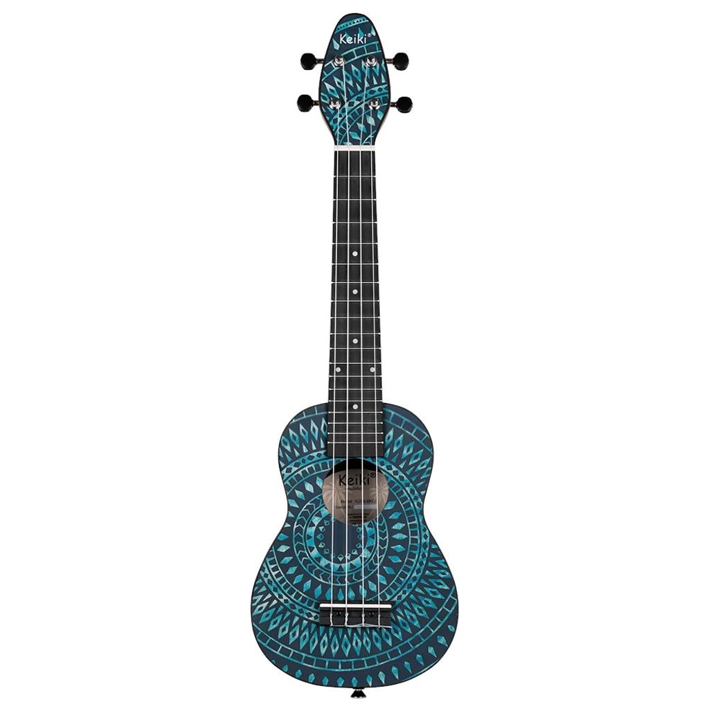 Ortega K2SS-BKC Sopran Ukulele Set