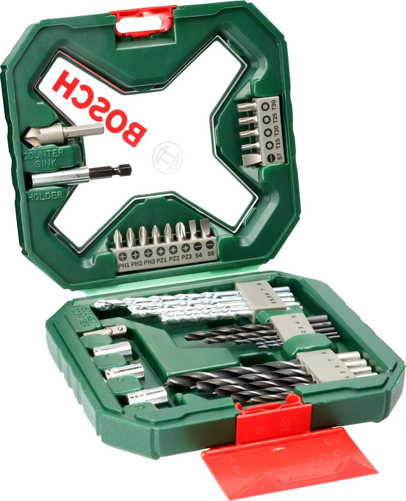 Bosch X-Line Classic Bit Set 34tlg. 2607010608 Produktbild 