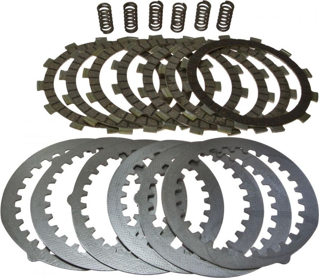 Kupplung für Yamaha YFZ 350 Banshee Baujahr 1989-2009 Lamellen Scheiben Federn von pamoto - Neu