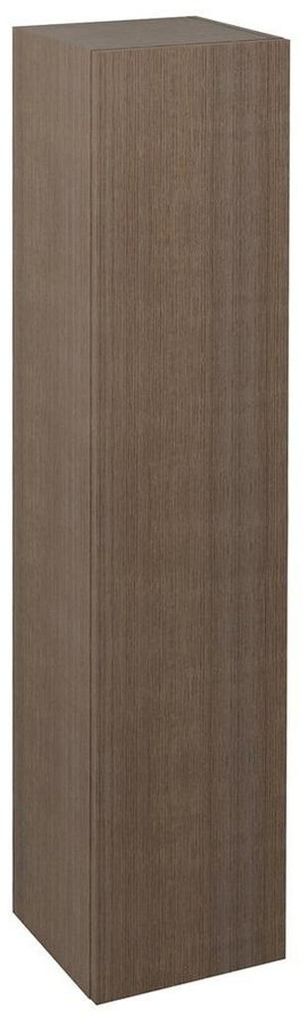 Sapho ESPACE Schrank 35x172x32cm, 1x Tür, links/rechts, Kiefer Rustikal