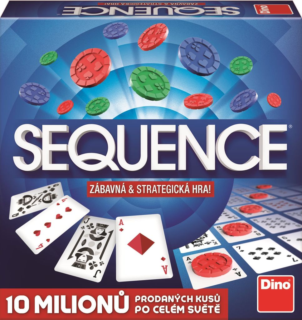 Sekwencja gry rodzinnej DINO Zdjęcie produktu 