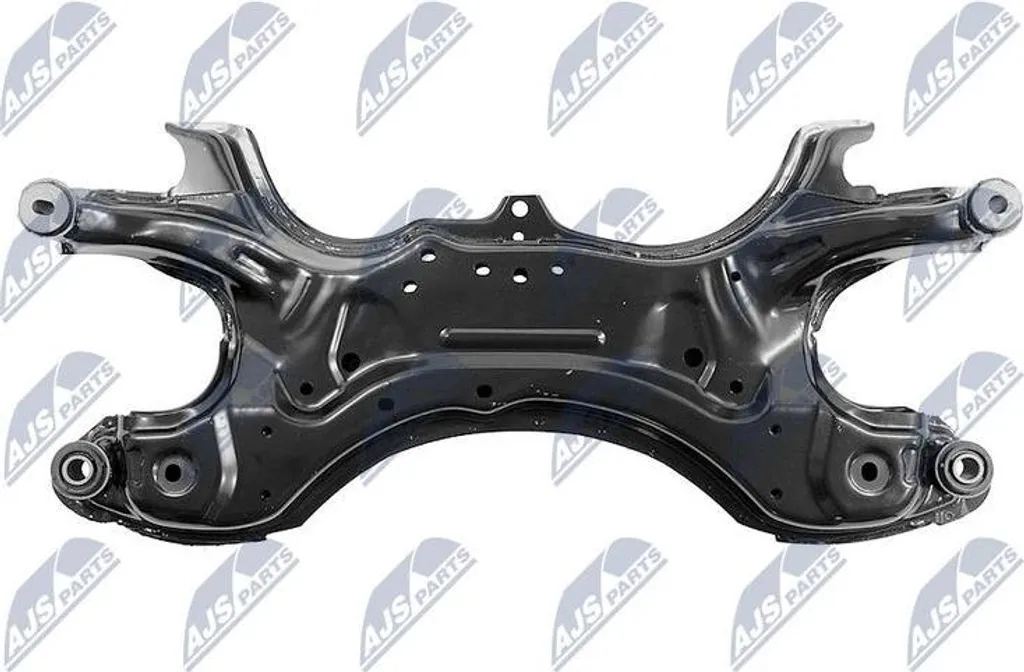 Support de traverse ZRZ-TY-006 en acier renforcé pour Avensis T25 T27