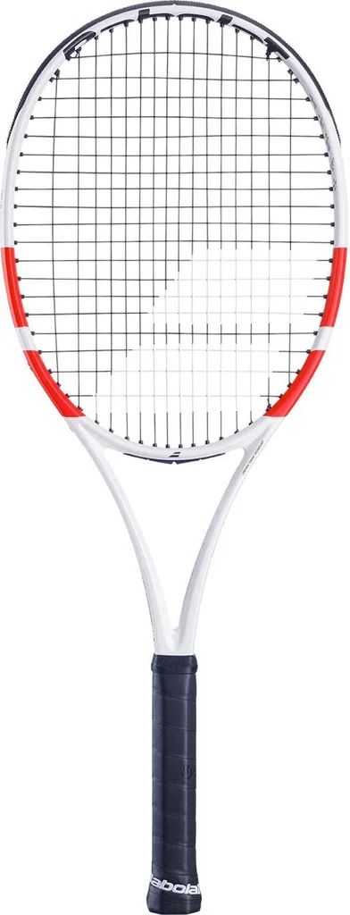 Raquette de tennis Babolat Pure Strike 16/19 - Équipement tennis Pro Blanc