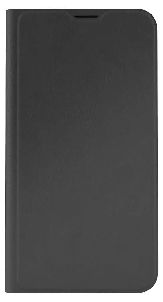 Étui portefeuille Anymode Galaxy S10 avec porte-carte noir discret