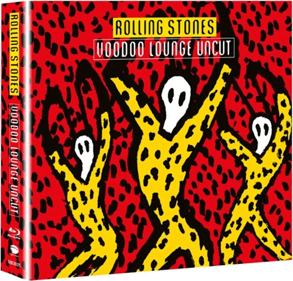 Voodoo Lounge Uncut Rolling Stones Coffret Collector 2 CD Blu-Ray