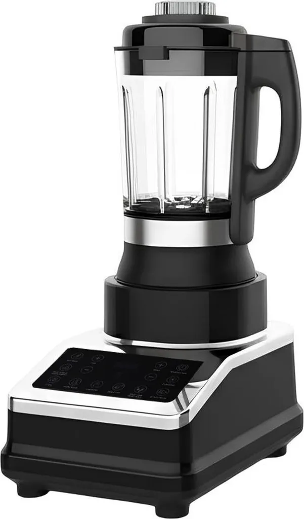 Mixeur Chauffant 1.75L 800W : Finies les Soupes Brûlées - Écran Tactile